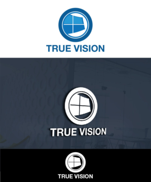 Logo Design by joliau for True Vision Windows & Doors | Design: #15599707