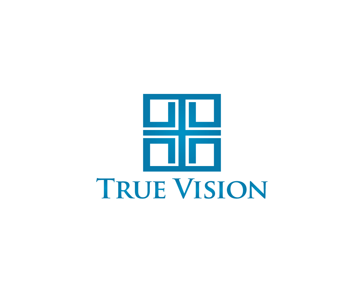 Logo Design by meygekon for True Vision Windows & Doors | Design #15628869