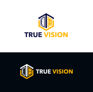 Logo Design by BehindSymbols for True Vision Windows & Doors | Design: #15610357