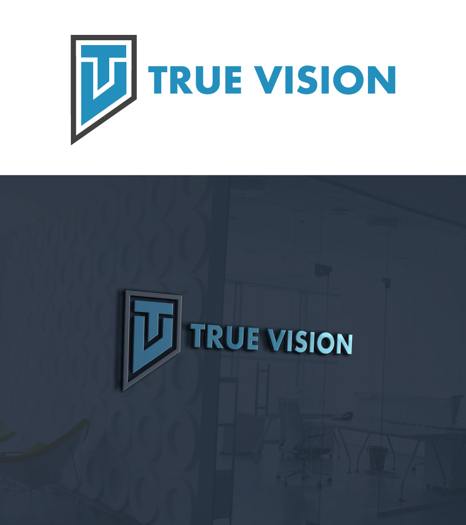 Logo Design by Impressive Sol for True Vision Windows & Doors | Design #15586383