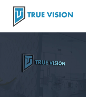 Logo Design by Impressive Sol for True Vision Windows & Doors | Design #15586383
