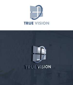 Logo Design by Impressive Solutions for True Vision Windows & Doors | Design: #15586384