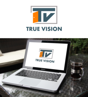 Logo Design by Impressive Solutions for True Vision Windows & Doors | Design: #15586385