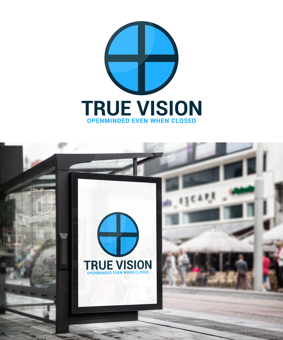 Logo Design by Impressive Solutions for True Vision Windows & Doors | Design #15586386