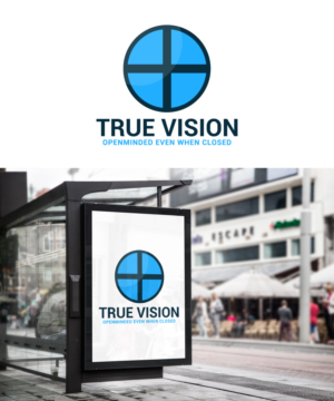 Logo Design by Impressive Solutions for True Vision Windows & Doors | Design: #15586386