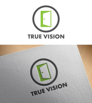 Logo Design by Impressive Solutions for True Vision Windows & Doors | Design: #15586387