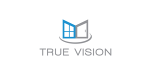 Logo Design by debdesign for True Vision Windows & Doors | Design: #15587422