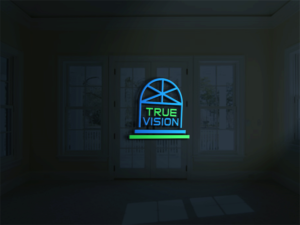 Logo Design by Deziners Zone for True Vision Windows & Doors | Design: #15596126