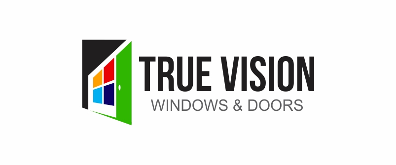 Logo Design by pa2pat for True Vision Windows & Doors | Design #15582383