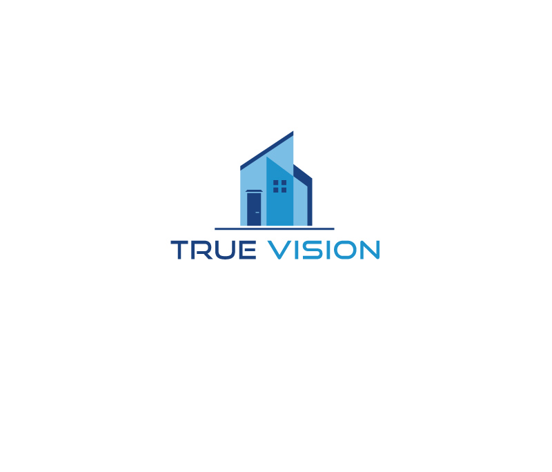 Logo Design by instudio for True Vision Windows & Doors | Design #15584841