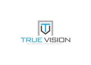 Logo Design by creative.bugs for True Vision Windows & Doors | Design #15584032