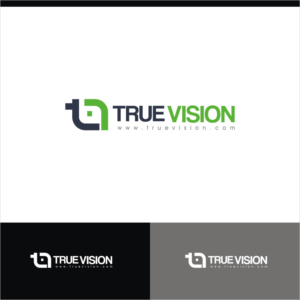 Diseño de Logo por webeezine para True Vision Windows & Doors | Diseño: #15584901