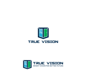 Diseño de Logo por surabayawarnawarni para True Vision Windows & Doors | Diseño: #15584867