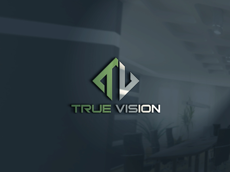 Diseño de Logo por asman para True Vision Windows & Doors | Diseño #15597675