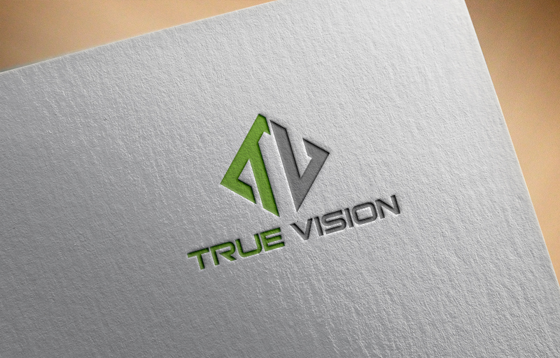 Logo Design by asman for True Vision Windows & Doors | Design #15597677