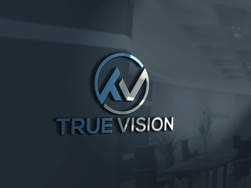 Diseño de Logo por rafa studio para True Vision Windows & Doors | Diseño #15599807