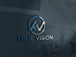 Diseño de Logo por rafa studio para True Vision Windows & Doors | Diseño: #15599807