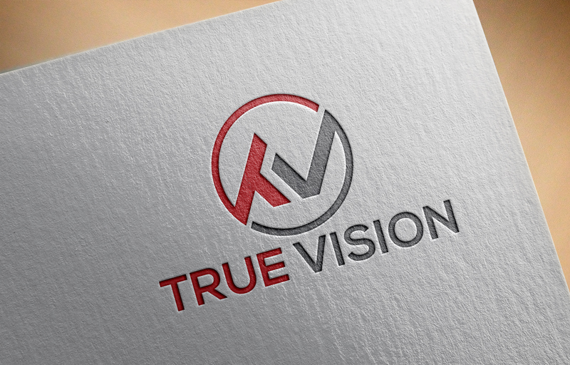 Diseño de Logo por rafa studio para True Vision Windows & Doors | Diseño #15599810