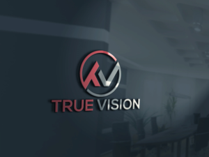 Diseño de Logo por rafa studio para True Vision Windows & Doors | Diseño: #15599811