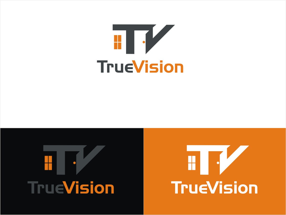 Logo Design by Sushma for True Vision Windows & Doors | Design #15583285