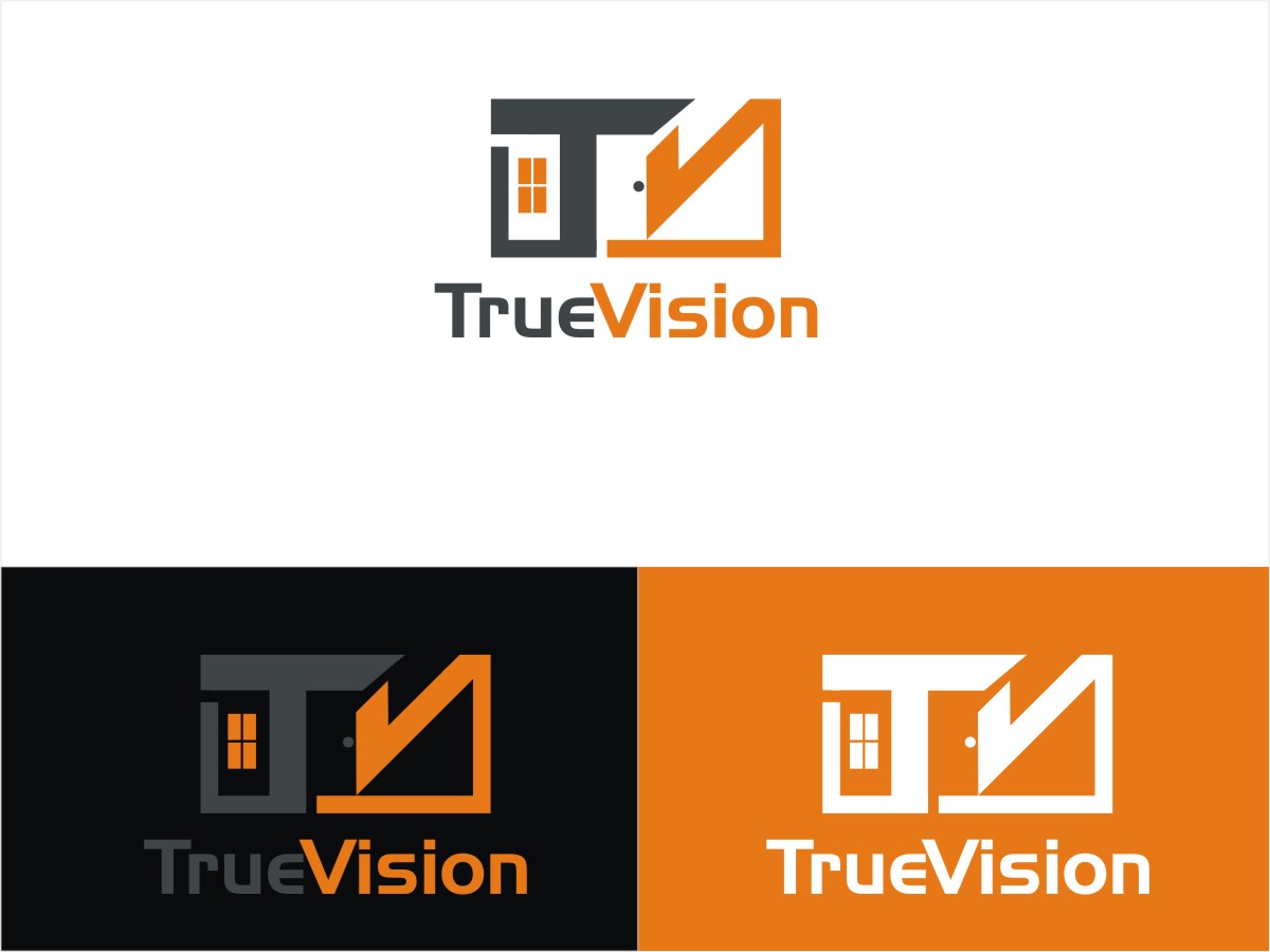 Logo Design by Sushma for True Vision Windows & Doors | Design #15583337