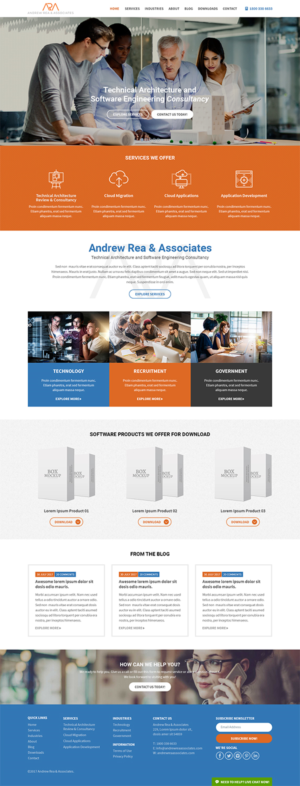 Web Design by RupalTechno for this project | Design: #15717647