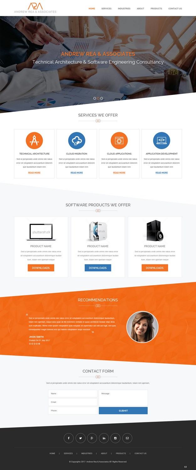 Web Design by pb for this project | Design #15707011