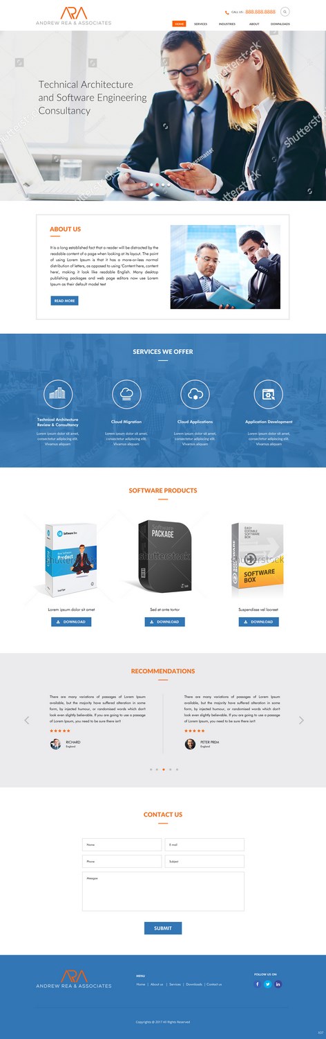 Web Design by pb for this project | Design #15707014