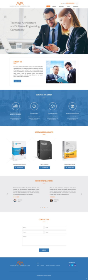 Web Design par pb pour ce projet | Design : #15707014