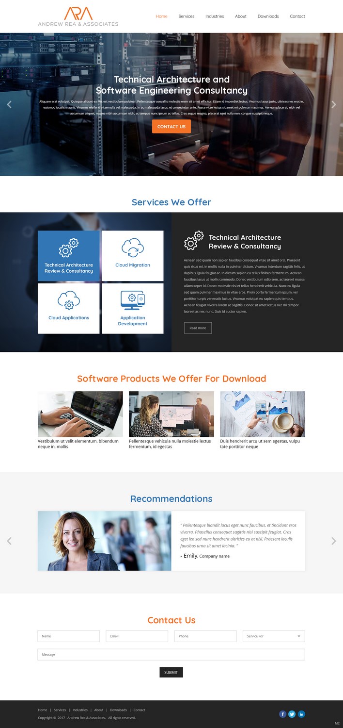 Web Design by pb for this project | Design #15707016