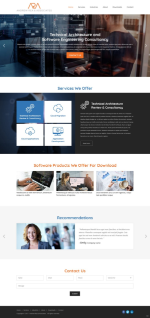 Web Design par pb pour ce projet | Design : #15707016