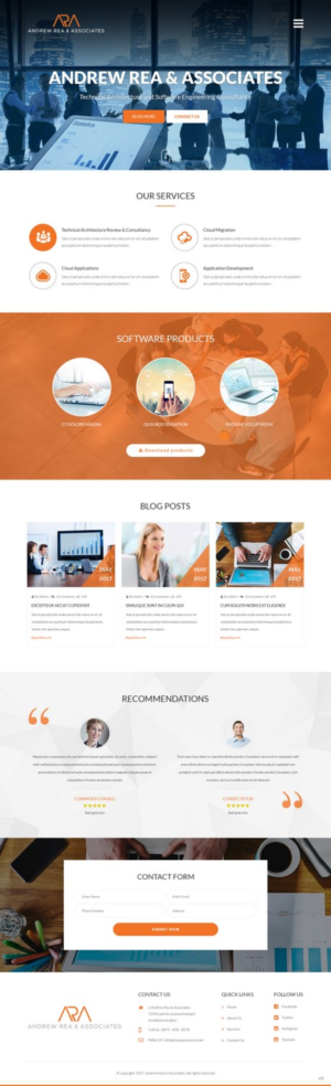 Web Design par pb pour ce projet | Design : #15707030
