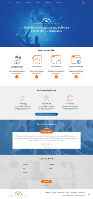 Web Design par pb pour ce projet | Design : #15707031