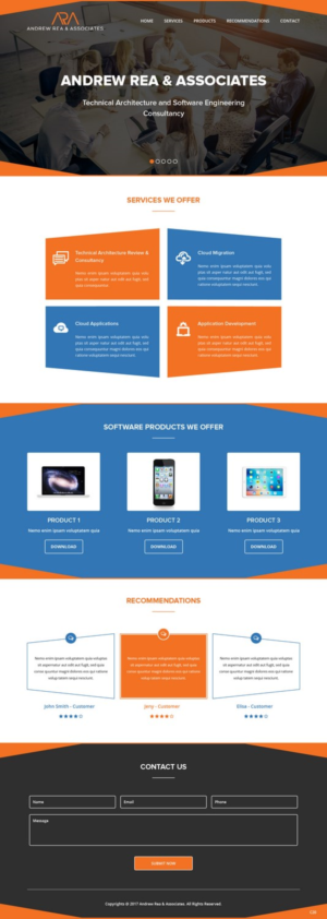 Web Design par pb pour ce projet | Design : #15707032