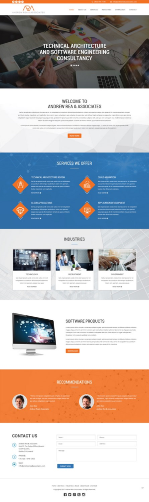Web Design par pb pour ce projet | Design : #15707033