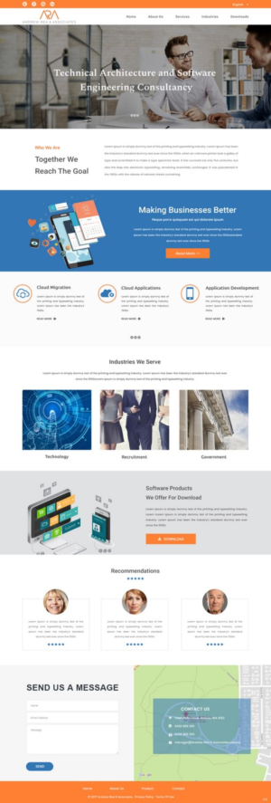 Web Design par pb pour ce projet | Design : #15707912