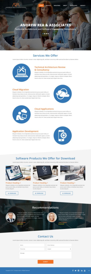 Web Design par pb pour ce projet | Design : #15707913