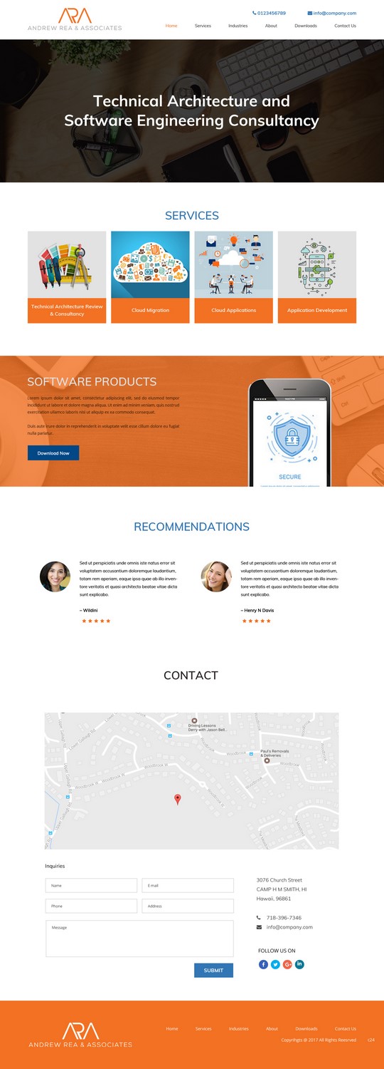Web Design by pb for this project | Design #15707914