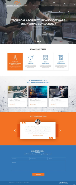 Web Design par pb pour ce projet | Design : #15707915