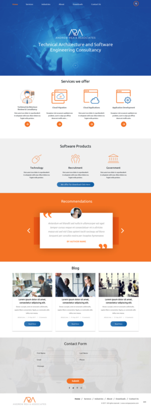 Web Design par pb pour ce projet | Design : #15721990
