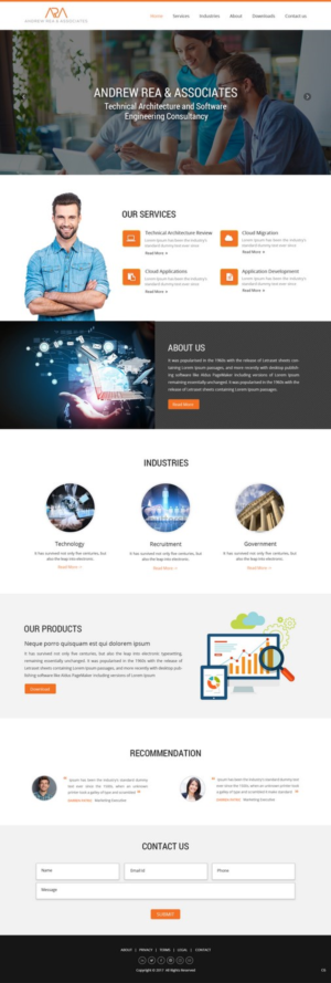 Web Design par pb pour ce projet | Design : #15721991