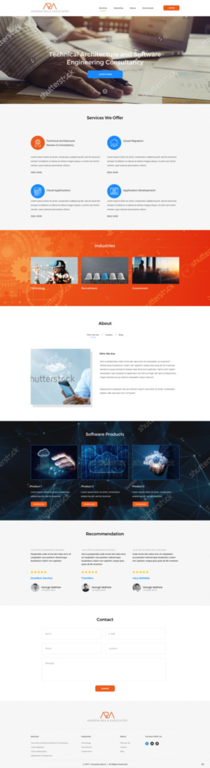 Web Design par pb pour ce projet | Design : #15721992