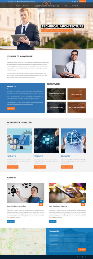 Web Design par Sujit Banerjee pour ce projet | Design : #15752571
