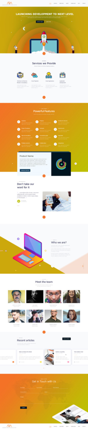Web Design by UniqueDesignz for this project | Design: #15778854