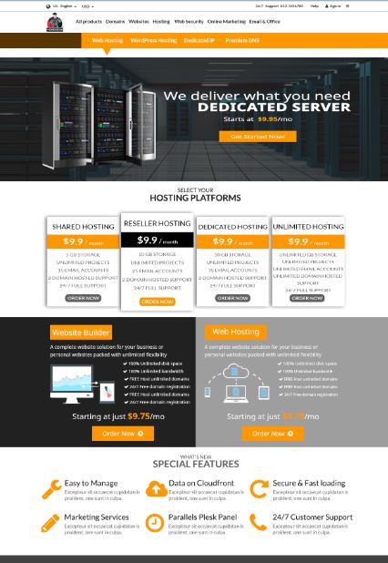 Web Design by harshadpagare for this project | Design #15708373