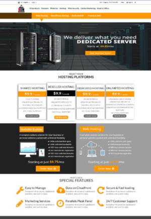 Web Design by harshadpagare for this project | Design #15708373