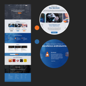Web Design by lemosys infotech for this project | Design #15704131