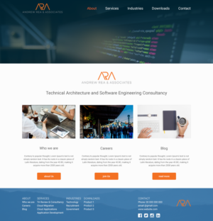 Web Design by Ptakma for this project | Design #15724549