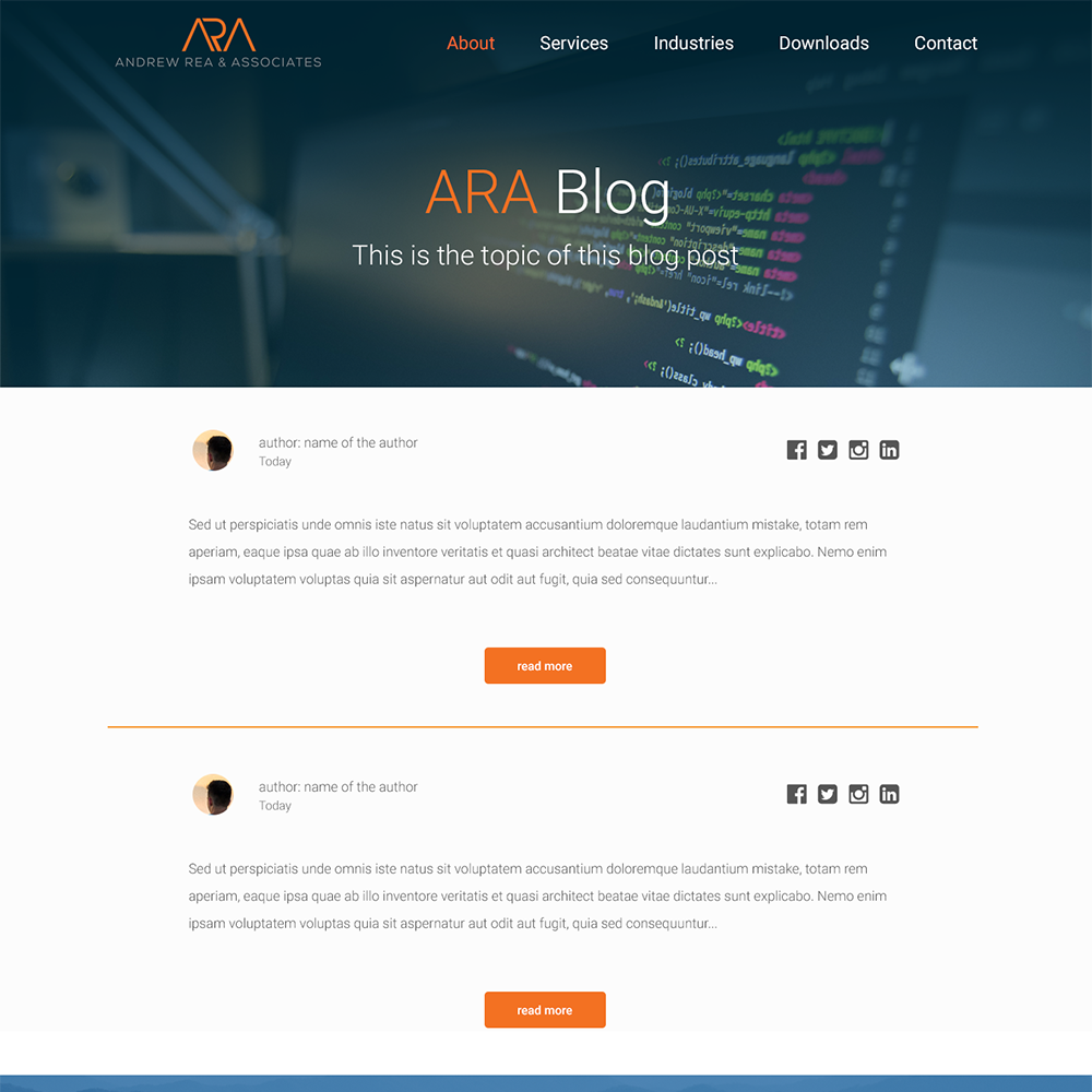 Web Design by Ptakma for this project | Design #15724550