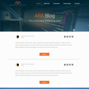 Web Design by Ptakma for this project | Design: #15724550